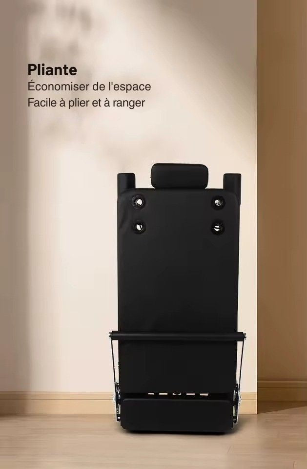 Pilates reformer pliable