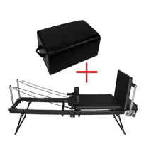 Pilates reformer pliable